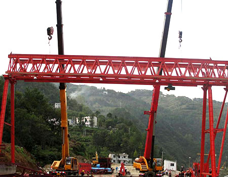 公路提梁機